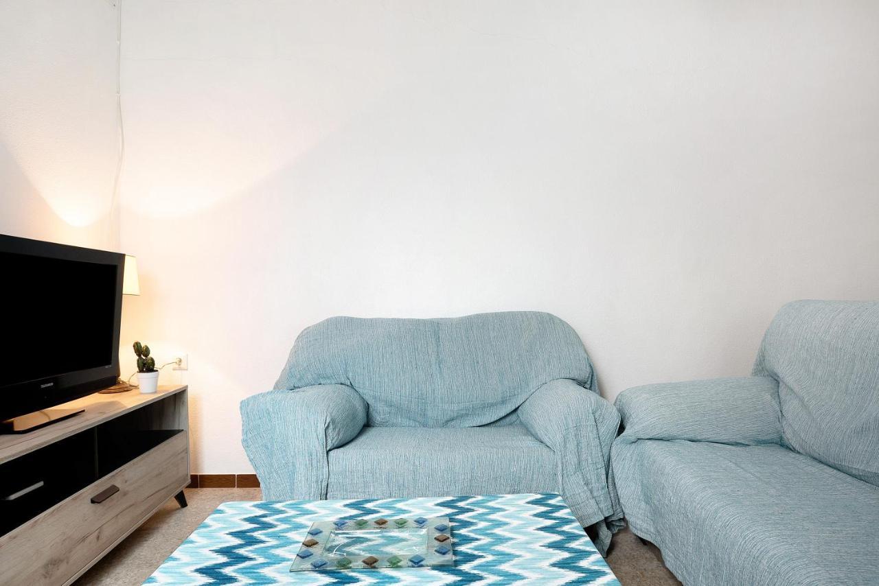 Casa Juani - Solo Familias Appartement Conil De La Frontera Buitenkant foto