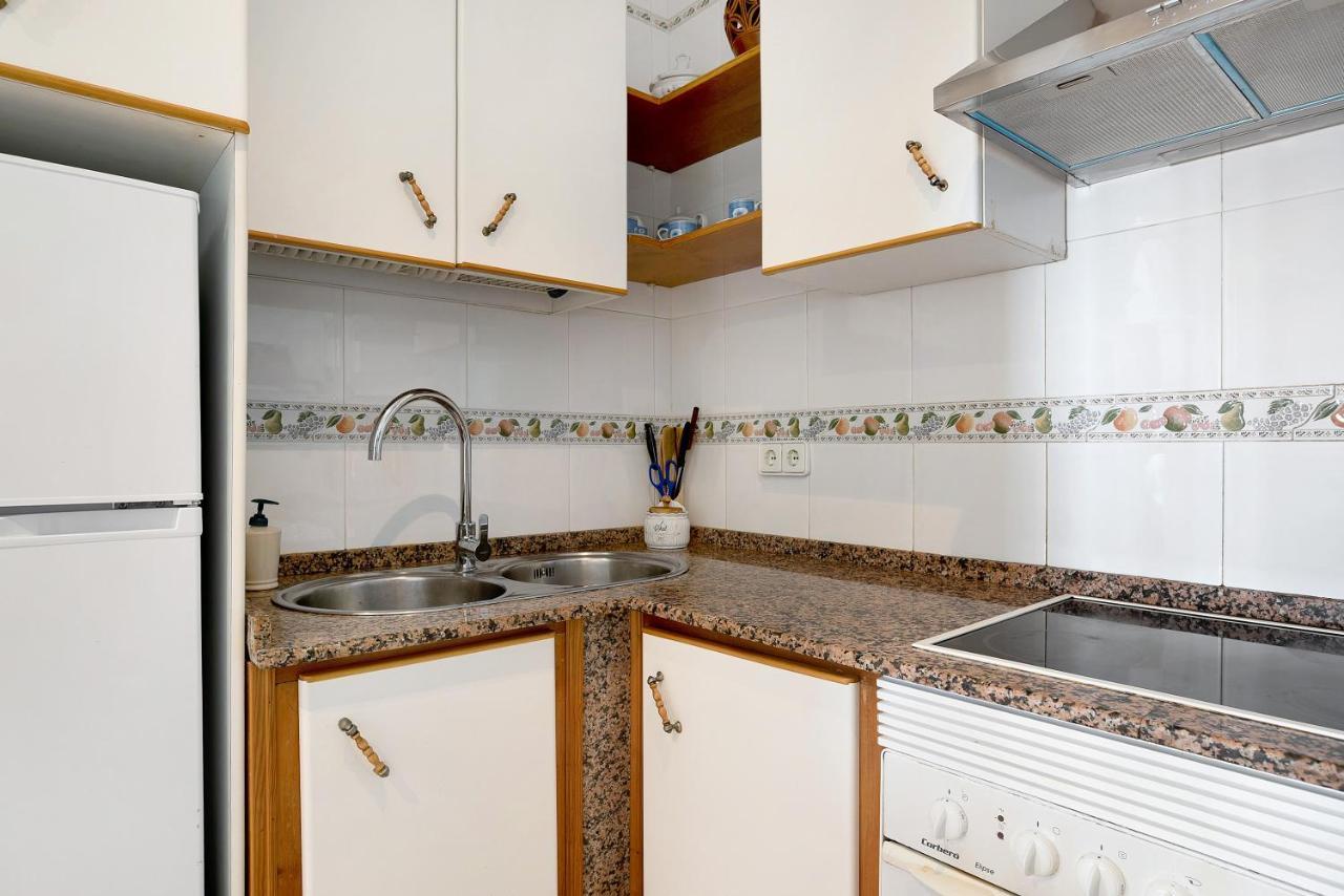 Casa Juani - Solo Familias Appartement Conil De La Frontera Buitenkant foto