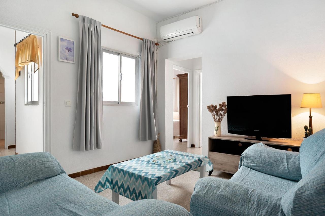 Casa Juani - Solo Familias Appartement Conil De La Frontera Buitenkant foto