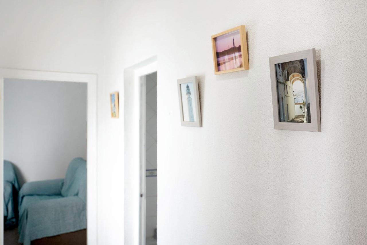Casa Juani - Solo Familias Appartement Conil De La Frontera Buitenkant foto