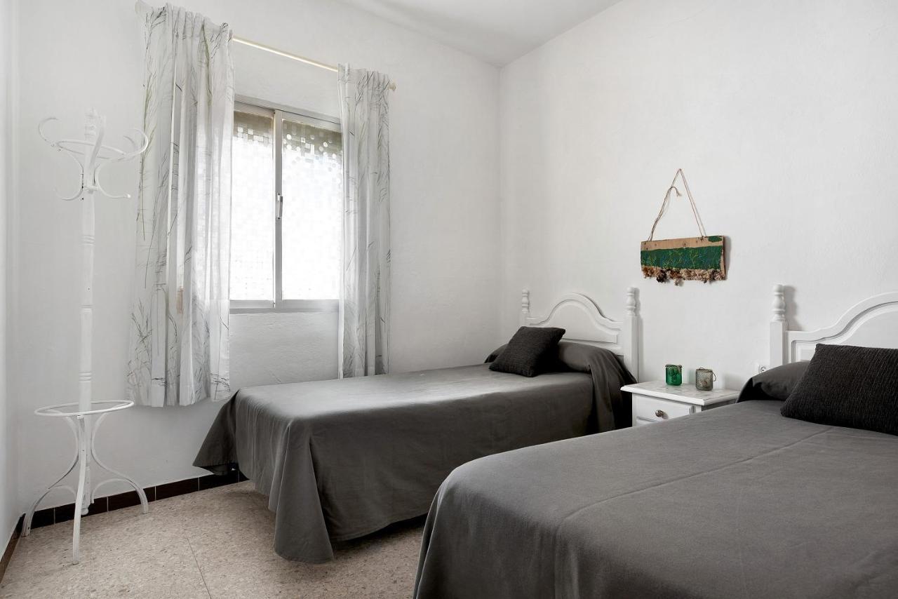 Casa Juani - Solo Familias Appartement Conil De La Frontera Buitenkant foto
